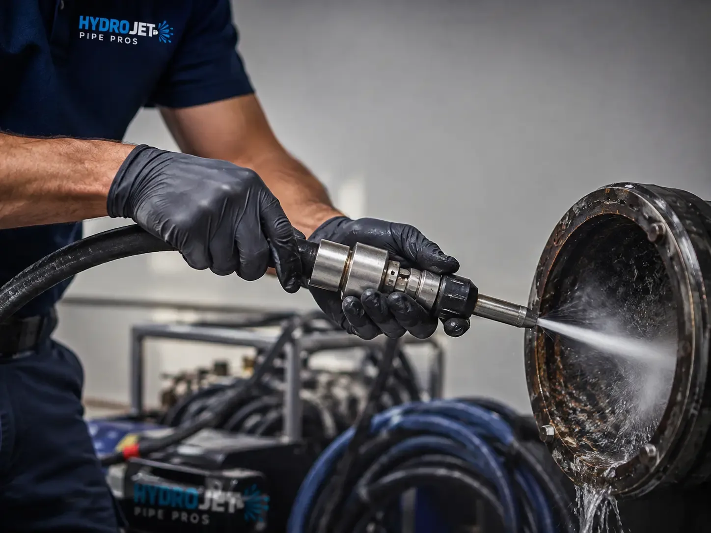 Hydro Jet Pipe Descaling in Hightstown, NJ